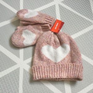 🆕 Jillian Harris x Joe Fresh Toddler Hat & Mitten Set